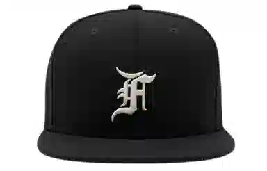 New Era x Fear of God Essential Black
