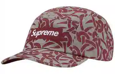 Supreme Week 11 Celtic Knot Camp Cap