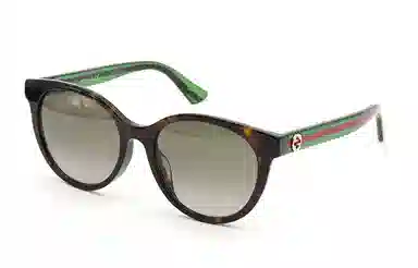 Gucci GG Cat Eye Sunglasses Black