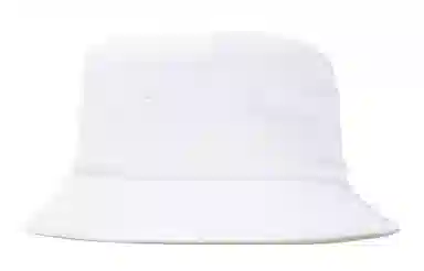 Stussy Logo Bucket Hat White