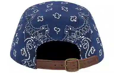 Supreme Week 14 Bandana Camp Cap