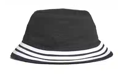 adidas Logo Striped Bucket Hat