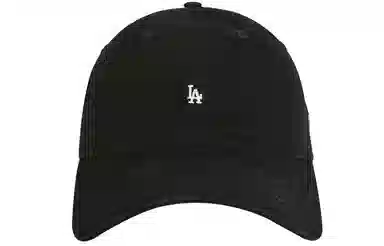 New Era MLB Los Angeles Dodgers Black Cap