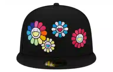 New Era Sunflower Embroidered Baseball Cap