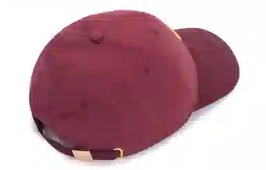 Kenmore Baseball Cap Grey/Burgundy