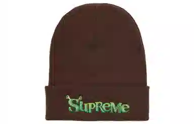 Supreme Week 8 Shrek Beanie