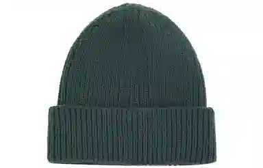 The North Face Classic Logo Beanie Dark Green
