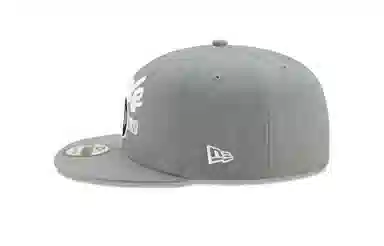 New Era Los Angeles Lakers Silver Cap