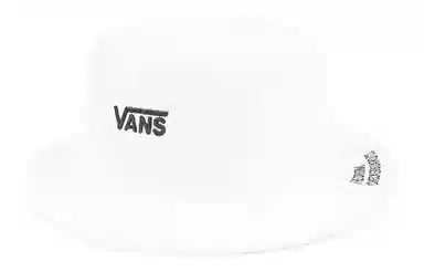 Vans Breathable Sunshade Bucket Hat White