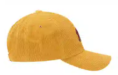 MLB Corduroy Baseball Cap Yellow