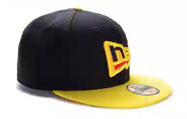New Era x Pokemon Pikachu Adjustable Baseball Cap Yellow Black