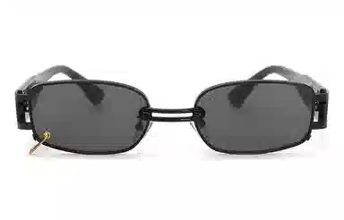 肯默 复古摩登墨镜  防紫外线太阳镜  金属小框眼镜  男女通用  多色可选