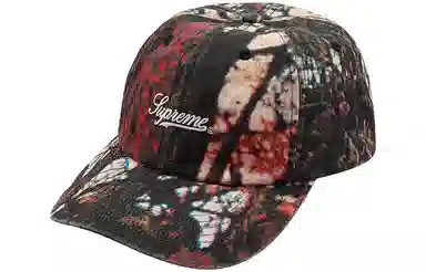 Supreme FW20 Week 9 Pigment Print Script Logo 6-Panel