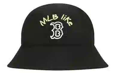 MLB Logo Cotton Bucket Hat