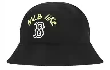 MLB Logo Cotton Bucket Hat