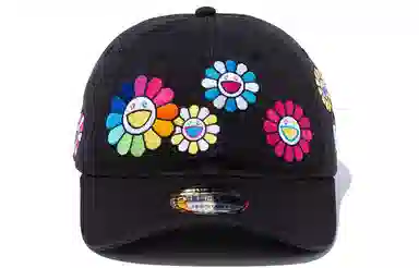 New Era x Takashi Murakami 9THIRTY Floral Embroidery Cap
