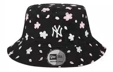 New Era MLB Sakura Bucket Hat Black