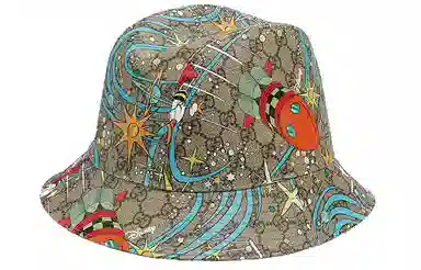 Gucci Donald Duck Bucket Hat