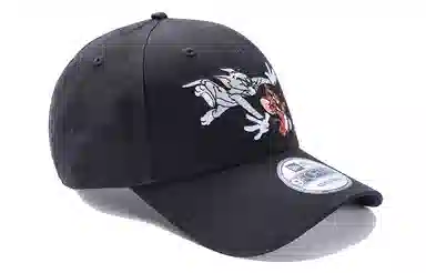 New Era Tom & Jerry Black Cap