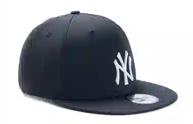 New Era MLB NY Black Cap