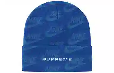 Supreme Week 3 Nike Jacquard Logos Beanie logo