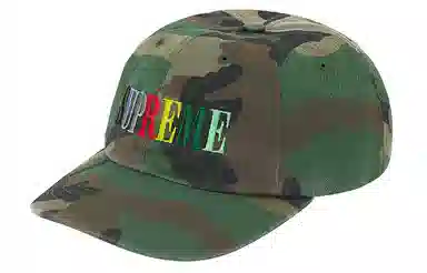 Supreme FW20 Week 1 Multi Color Logo 6-Panel