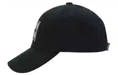 李宁 中国李宁印花鸭舌帽 黑色