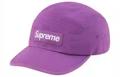 Supreme Washed Chino Twill Camp Cap