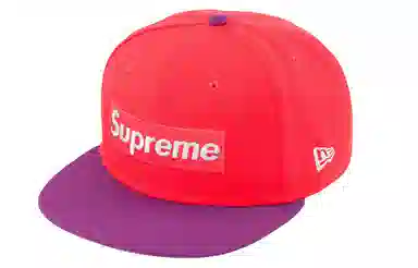 Supreme x New Era 2-Tone Box Logo Cap