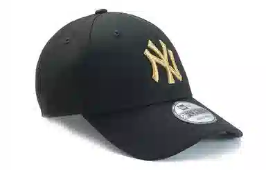 New Era MLB NY Black Cap