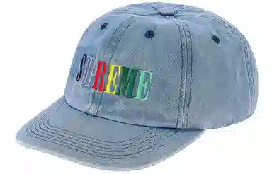 Supreme FW20 Week 1 Multi Color Logo 6-Panel