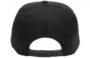 New Era NY Embroidery Black Cap