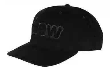 Drew House Baseball Cap Black