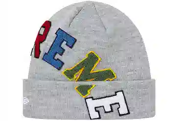 Supreme FW20 Week 1 New Era Big Arc Beanie Logo