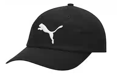 PUMA Embroidered Baseball Cap Black