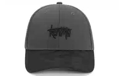 Kenmore Baseball Cap Grey/Burgundy