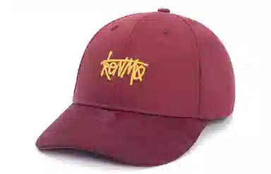 Kenmore Baseball Cap Grey/Burgundy