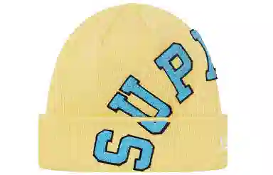 Supreme FW20 Week 1 New Era Big Arc Beanie Logo