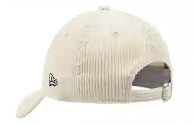New Era x MLB Corduroy Cap Ivory