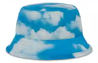Moschino x One Piece Bucket Hat Blue