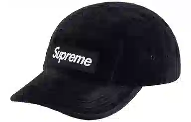 Supreme FW20 Week 7 Velvet Camp Cap
