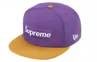 Supreme x New Era 2-Tone Box Logo Cap