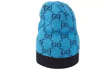 GUCCI GG Multicolour Wool Beanie