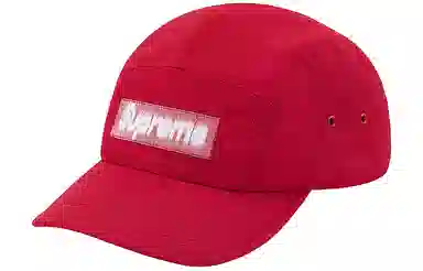 Supreme Week 10 Reversed Label Camp Cap