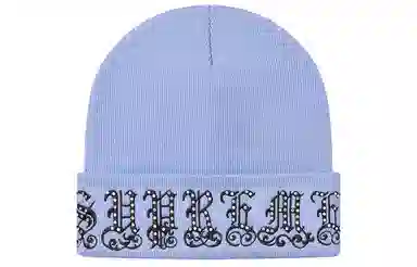 Supreme Week 8 Old English Rhinestone Beanie