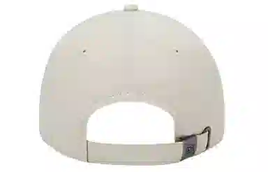 New Era NY Metal Logo Baseball Cap Off White