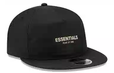 New Era x Fear of God 9FIFTY Black