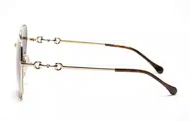 Gucci 1955 Rectangular Sunglasses