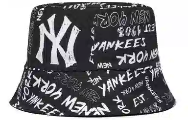 MLB Fisherman Hat Black