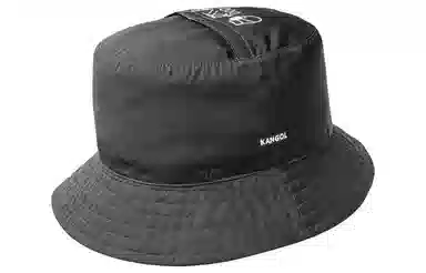 KANGOL Classic Embroidery Bucket Hat
